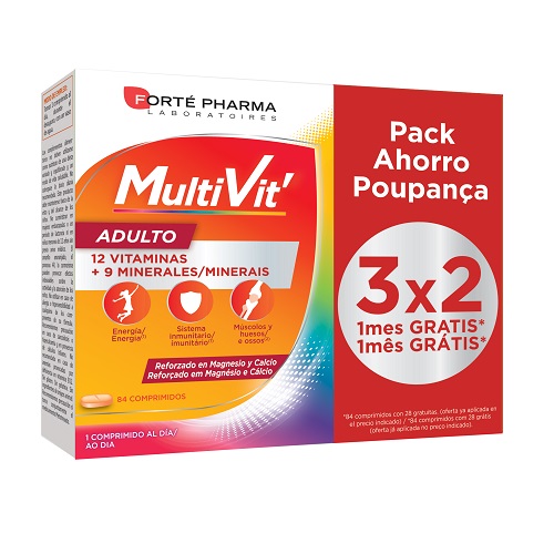 Forte Pharma Energy Adulto 84 Comprimidos