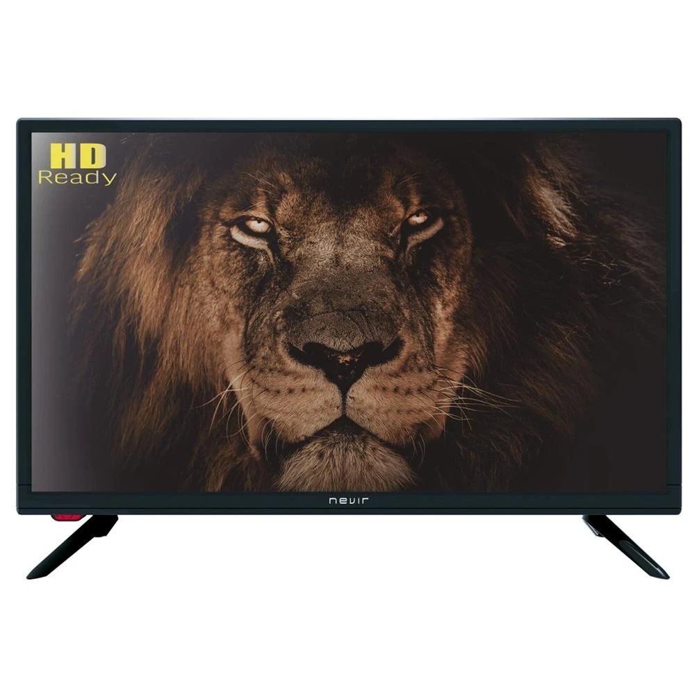 TV Nevir NVR-7713-24RD2-N Android TV 24" LED HD Ready  | Adaptador 12V, Panel A+, Sintonizador TDT, 60 Hz, Función HOTEL