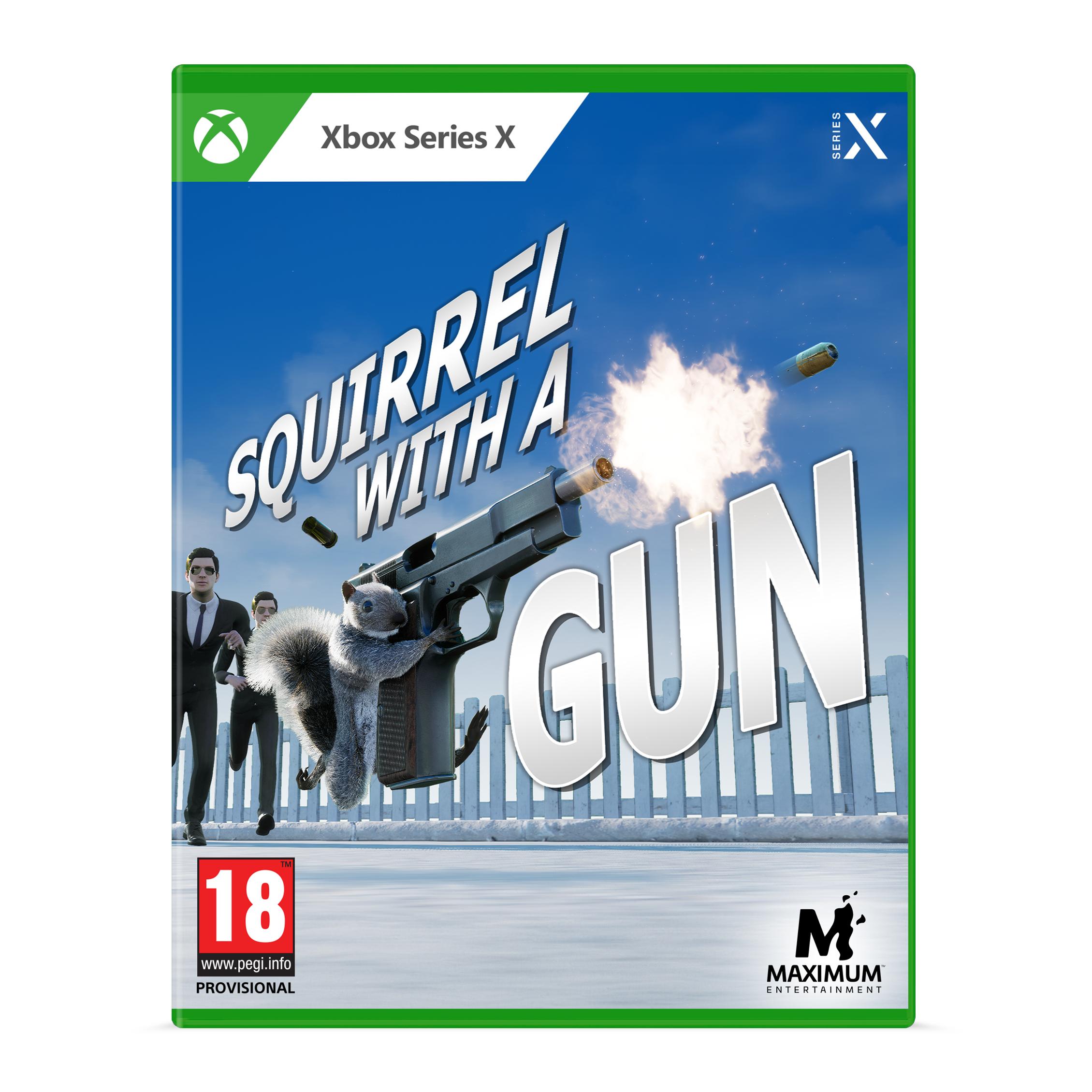 Squirrel With a Gun - Xbox - Nuevo Precintado - PAL España - Meridiem