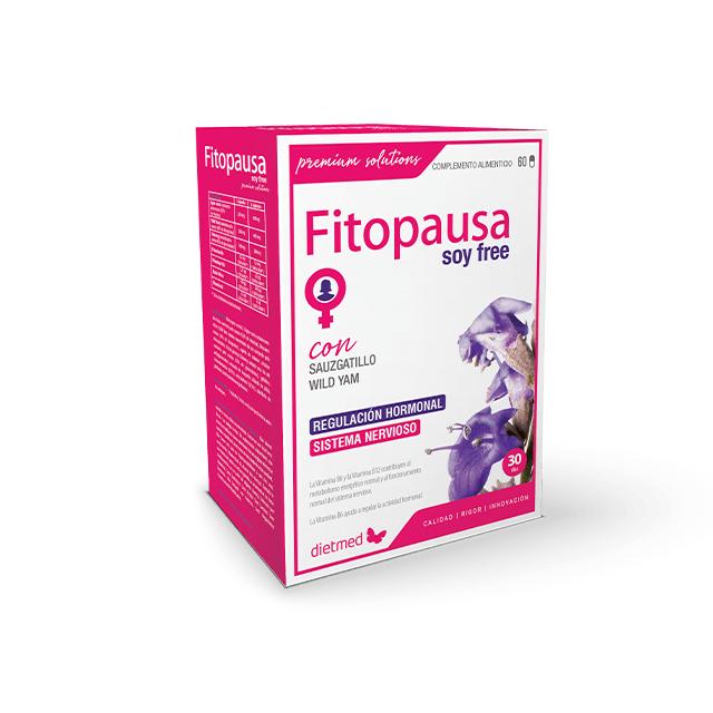 Dietmed FITOPAUSA SOY FREE 60 Cápsulas
