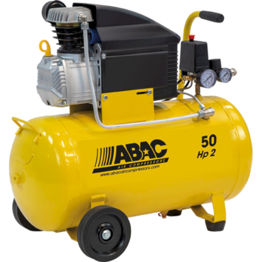 Compresor Montecarlo B20 2Hp 50 litros ABAC