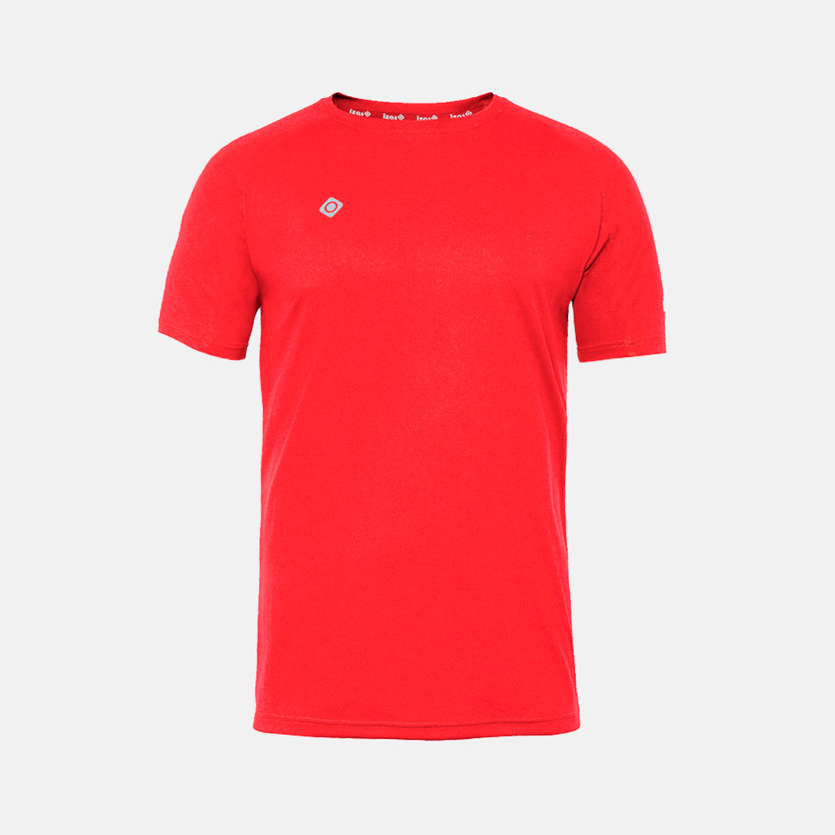 Izas- Camiseta Técnica para Hombre con Tecnología Dry Fit - Camiseta Deportiva de Manga Corta con Hydrospeed Que Expulsa el Sudor a la Superficie y Mantiene Seca la Piel - Creus Negro - Talla 3XL