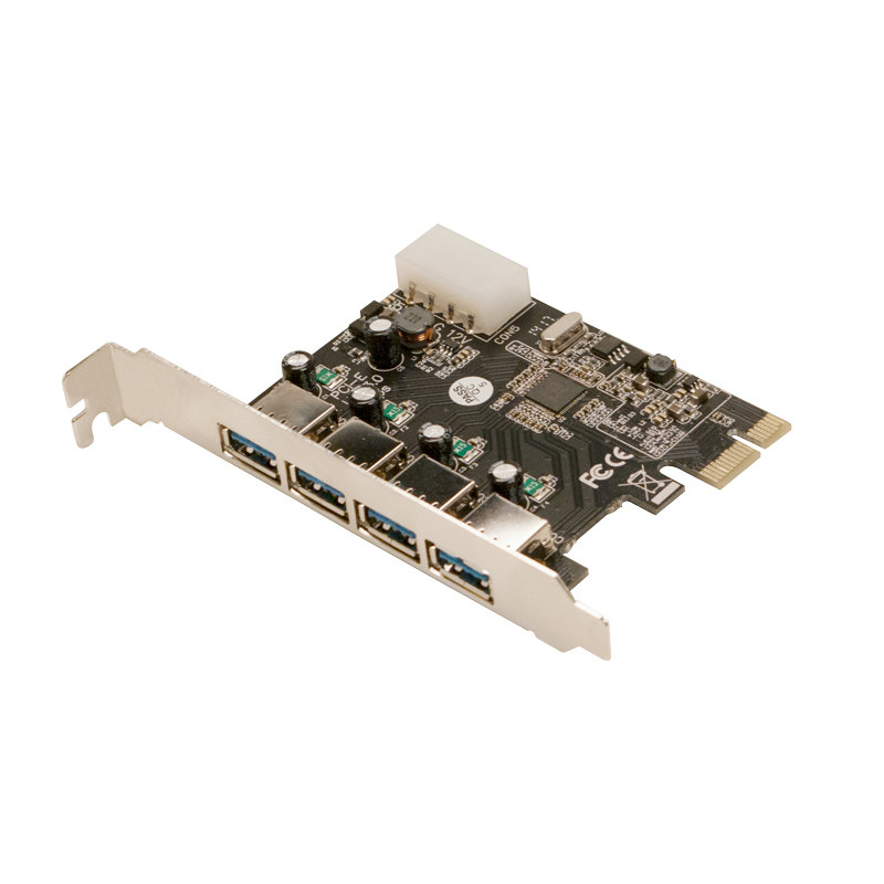 LogiLink Tarjeta Consumer_ELECTRONICS0057A Consumer_ELECTRONICSi Express, 4X USB 3.0, Via