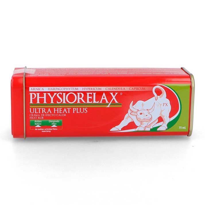 Physiorelax Ultra Heat Crema Masaje Deportivo 75ml