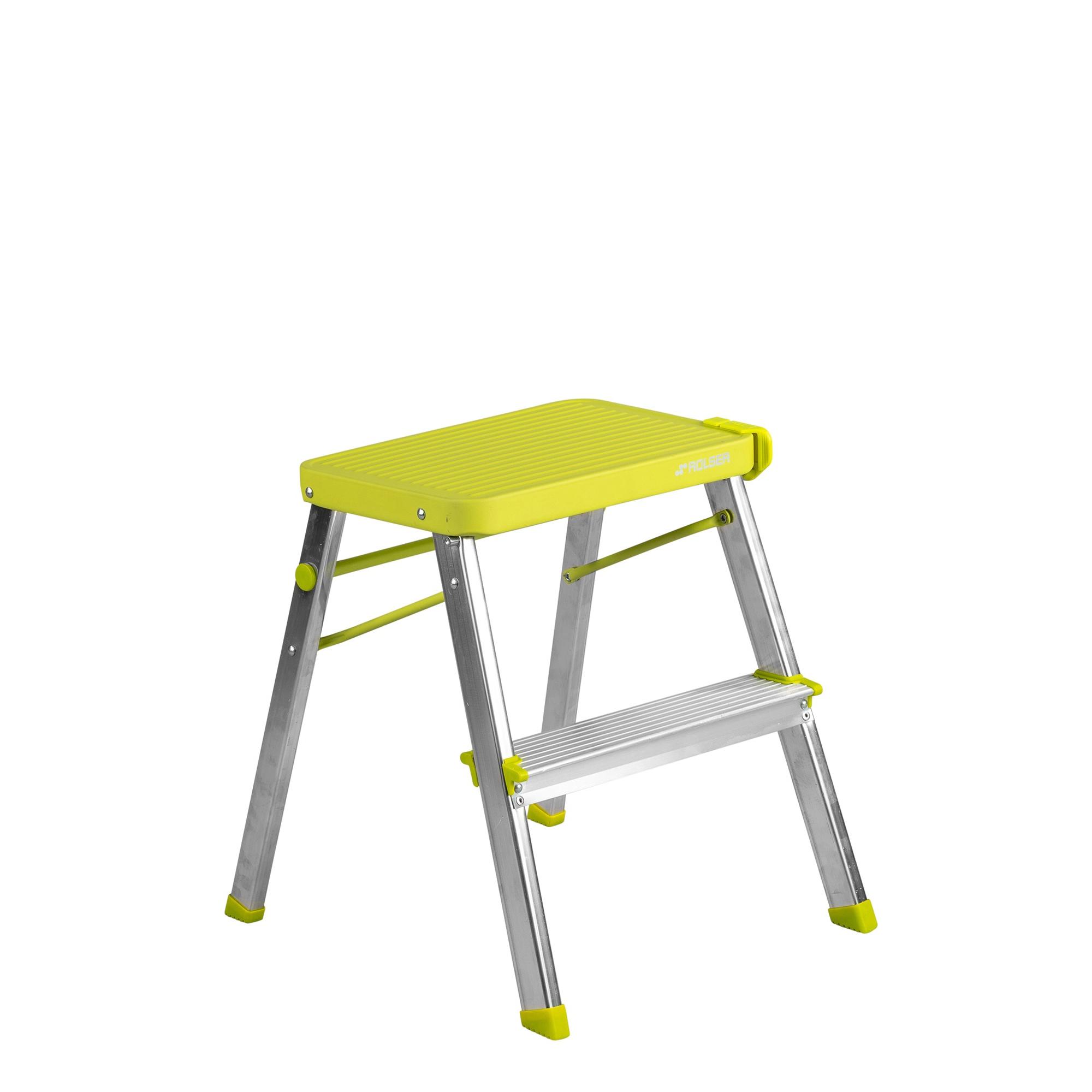 Taburete Plegable Rolser Aluminio M2
