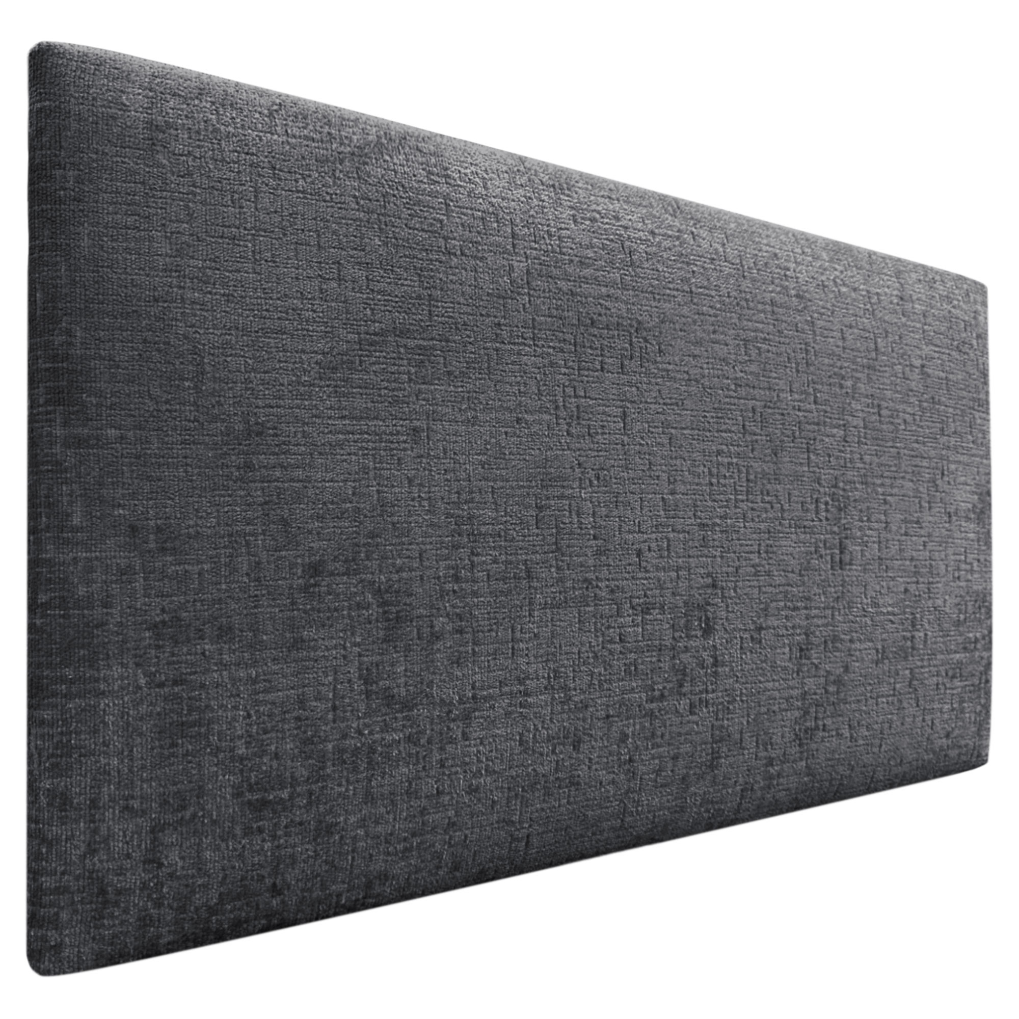 DHOME Cabecero en Lana Liso Alta Gama Moderno con 4cm Grosor