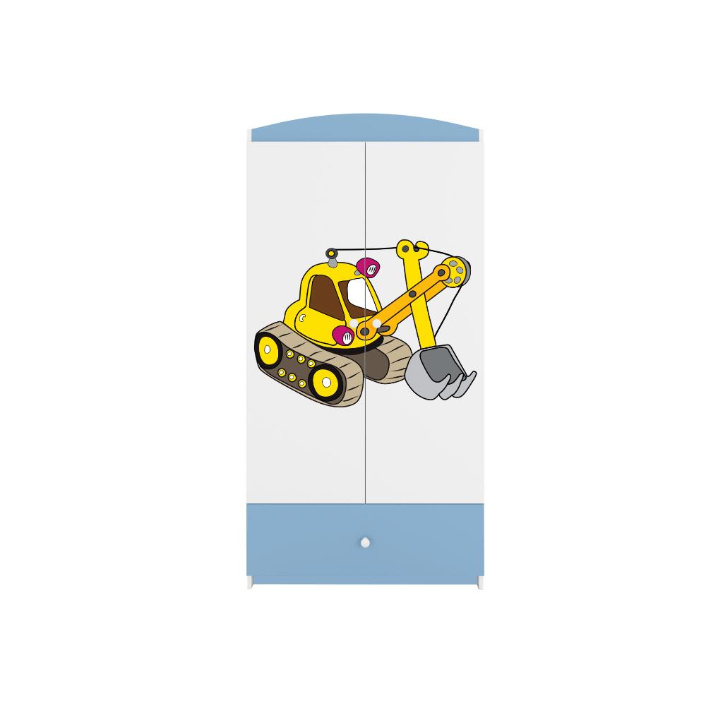 Roupeiro Kocot Kids BabyDreams Digger Blue