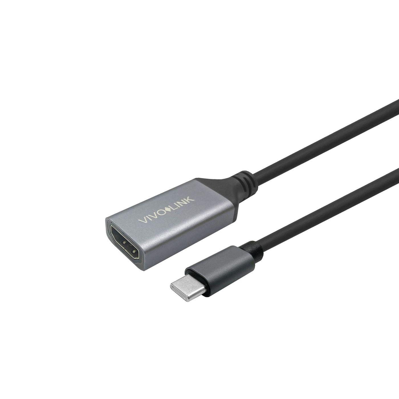 Vivolink Cable Adaptador USB-C a HDMI de Alta Calidad 3m