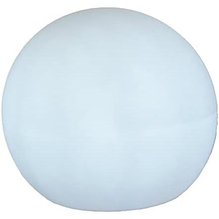 Newgarden - portable outdoor lamp, 40 cm diameter dial ip65 very resistant to the passage of time. Ball with solar charging and rechargeable battery. Rgb led light + remote control