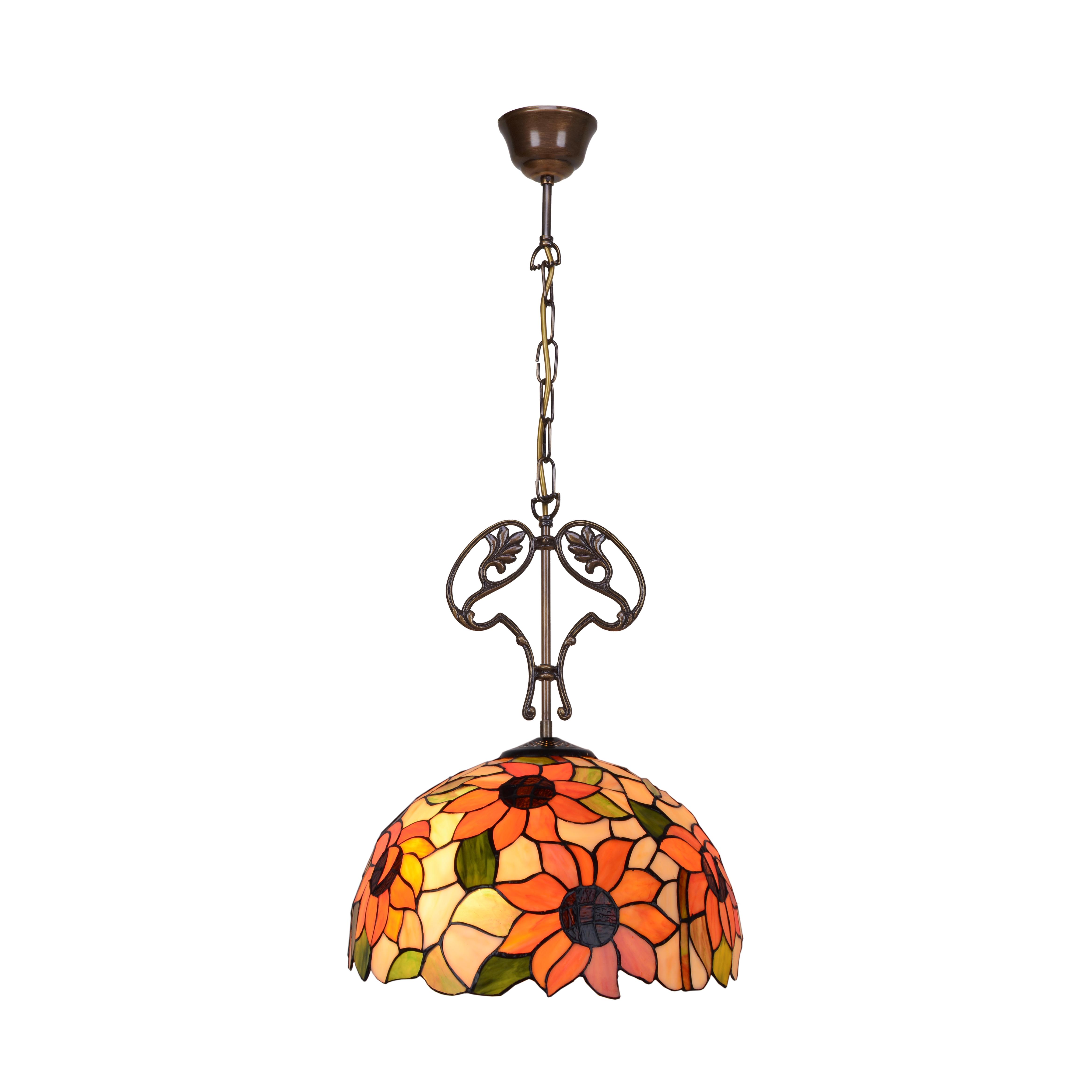 Colgante con adorno fundición Serie Diamond D-30cm FIJALO LG280466