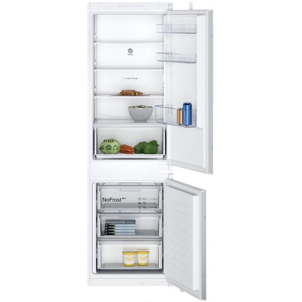 FRIGORIFICO COMBI INTEGRABLE BALAY 3KIE712F NOFROST E ALTO 177,2 CM ANCHO 54,1 CM