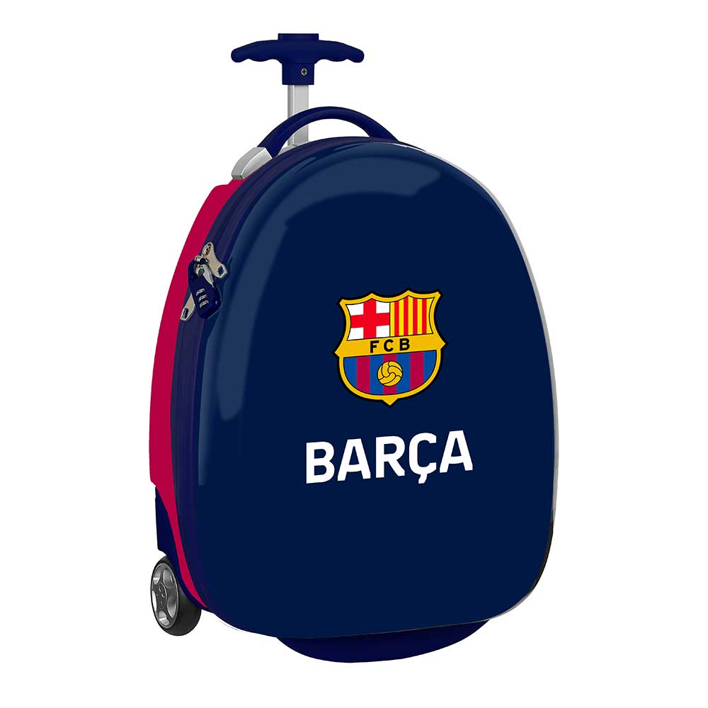 TROLLEY INFANTIL 16" F.C.BARCELONA 1ª EQUIP. 25/26