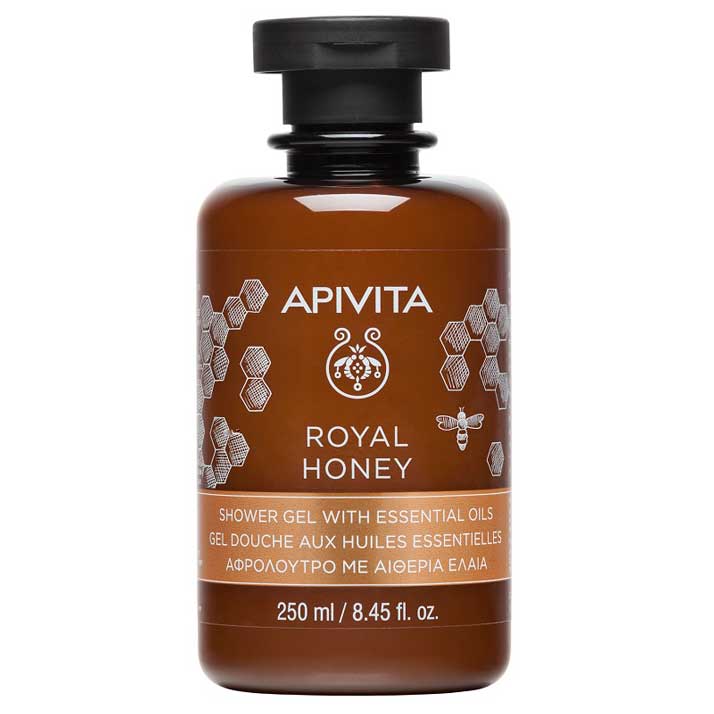 Apivita Royal Honey Gel De Ducha Con Miel  250Ml
