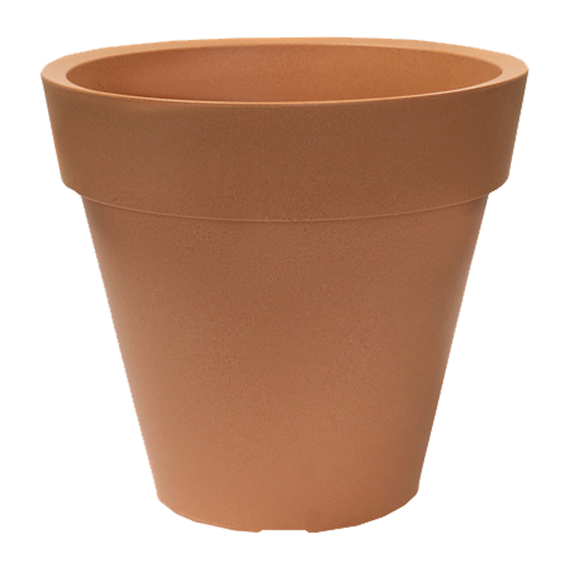 Wellhome Maceta Ale-X 60cm Blanco - Polietileno - 90L