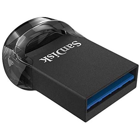 Sandisk Ultra Fit USB 3.1 16GB Negro - Almacenamiento Adicional de Alta Velocidad