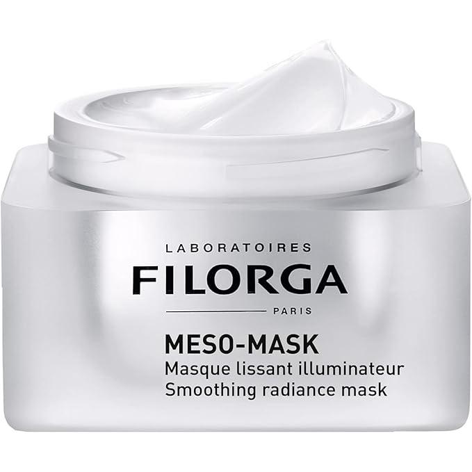 Filorga - Mascarilla tratante MESO MASK 50 ml hidratante y calmante, ideal para cuidado facial antiarrugas y luminosidad inmediata