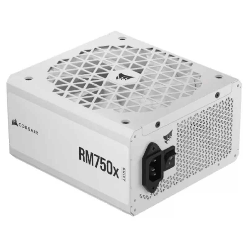 Fuente Alimentación Corsair RM750x SHIFT White Series 750W 80 Plus Gold Modular