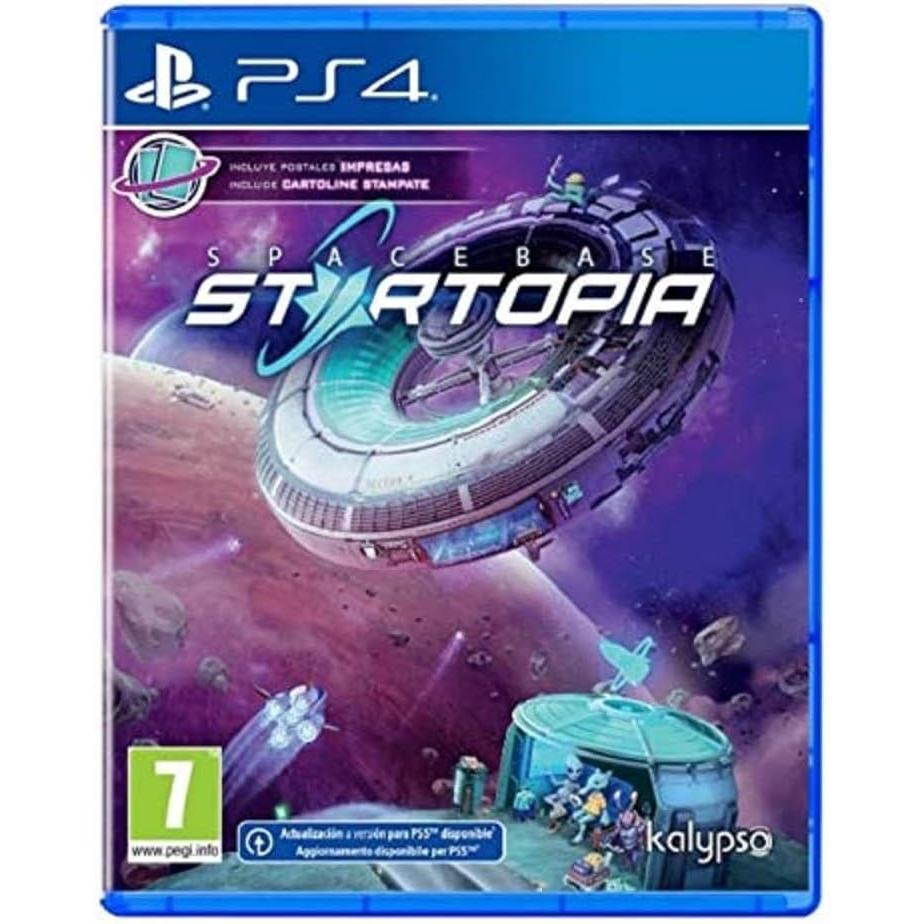 Spacebase Startopia Juego para Consola Sony PlayStation 4, PS4 [PAL ESPAÑA]