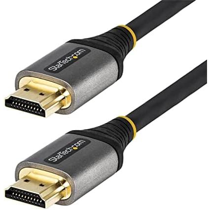 Cable HDMI Startech.com Certificado 4K con Ethernet y HDR10 - Alta Velocidad - 0,5m