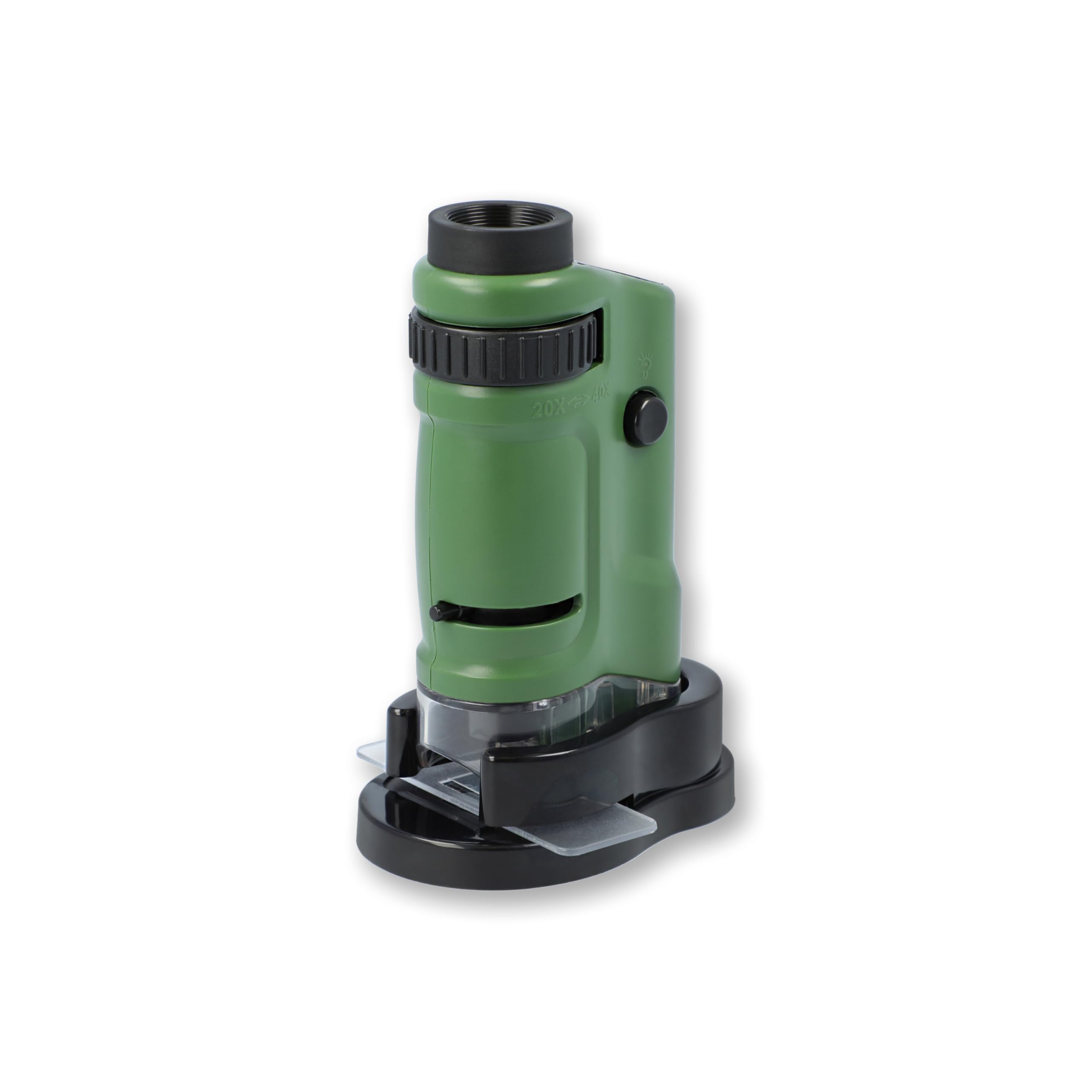 Carson MM-24 microscopes 40x Microscopio óptico