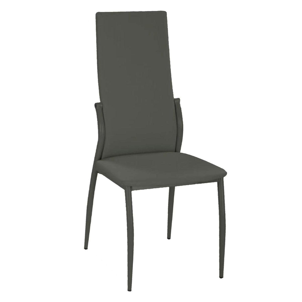 Regalos Miguel - Packs Sillas Comedor - Pack 6 Sillas Yeki Total - Gris