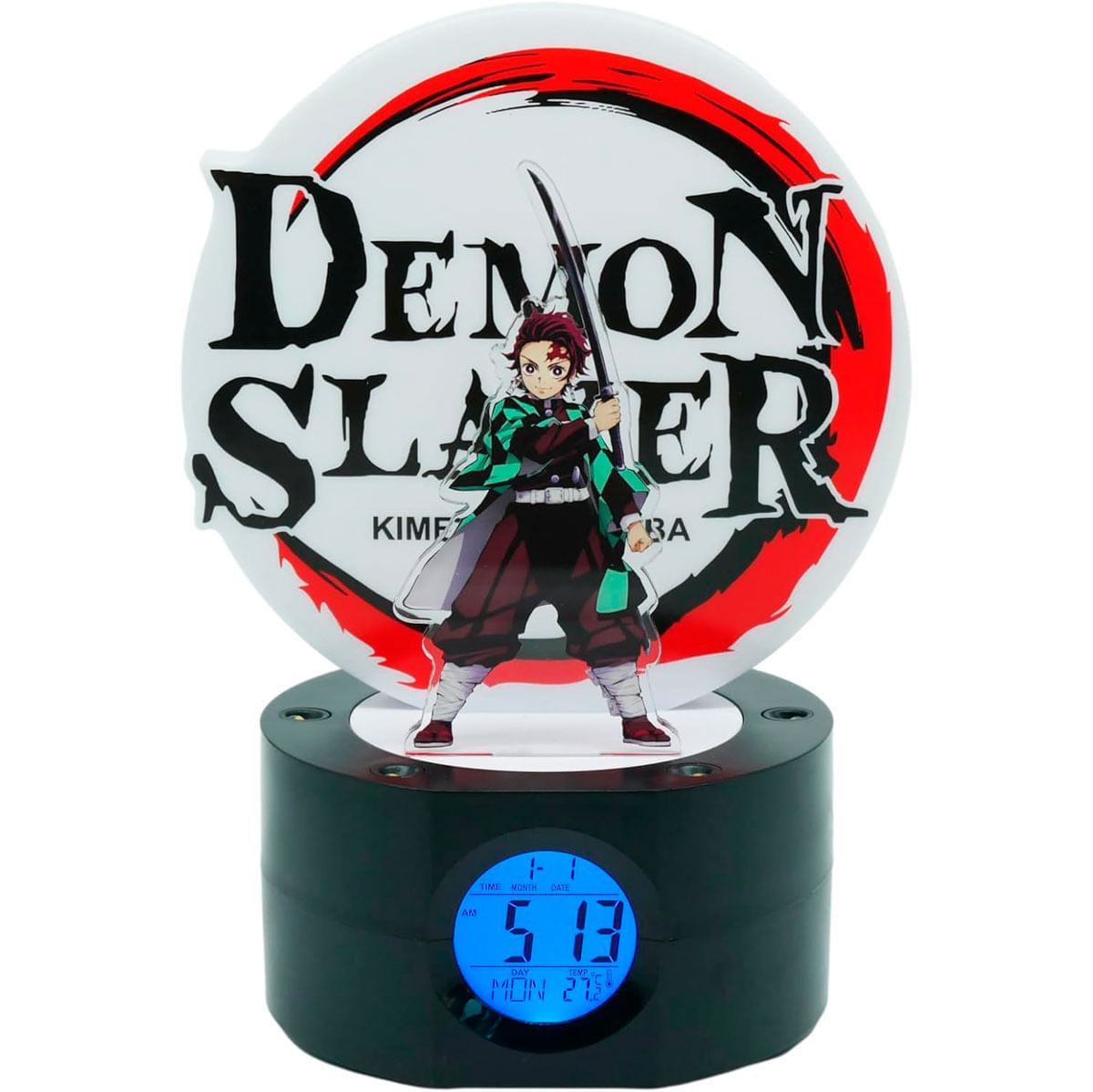 Demon Slayer Despertador Luminoso Tanjiro