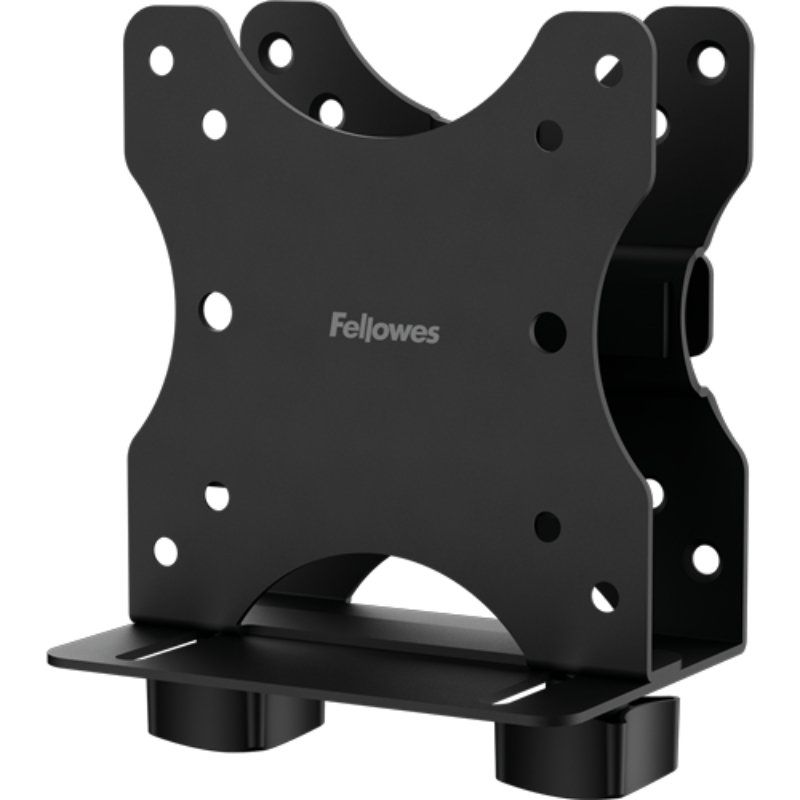 Fellowes 100136873 soporte para monitor Escritorio Negro