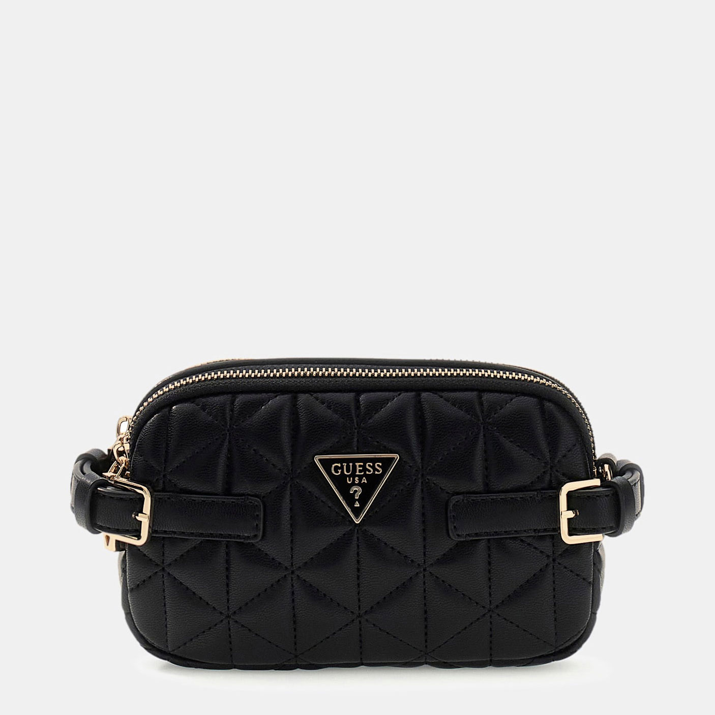 Guess Bandolera Atabey Negra HWQG98 83740-BLA , para Mujer