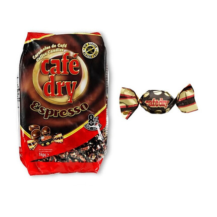 Intervan Café Seco Espresso 1kg - Caramelos Sin Gluten
