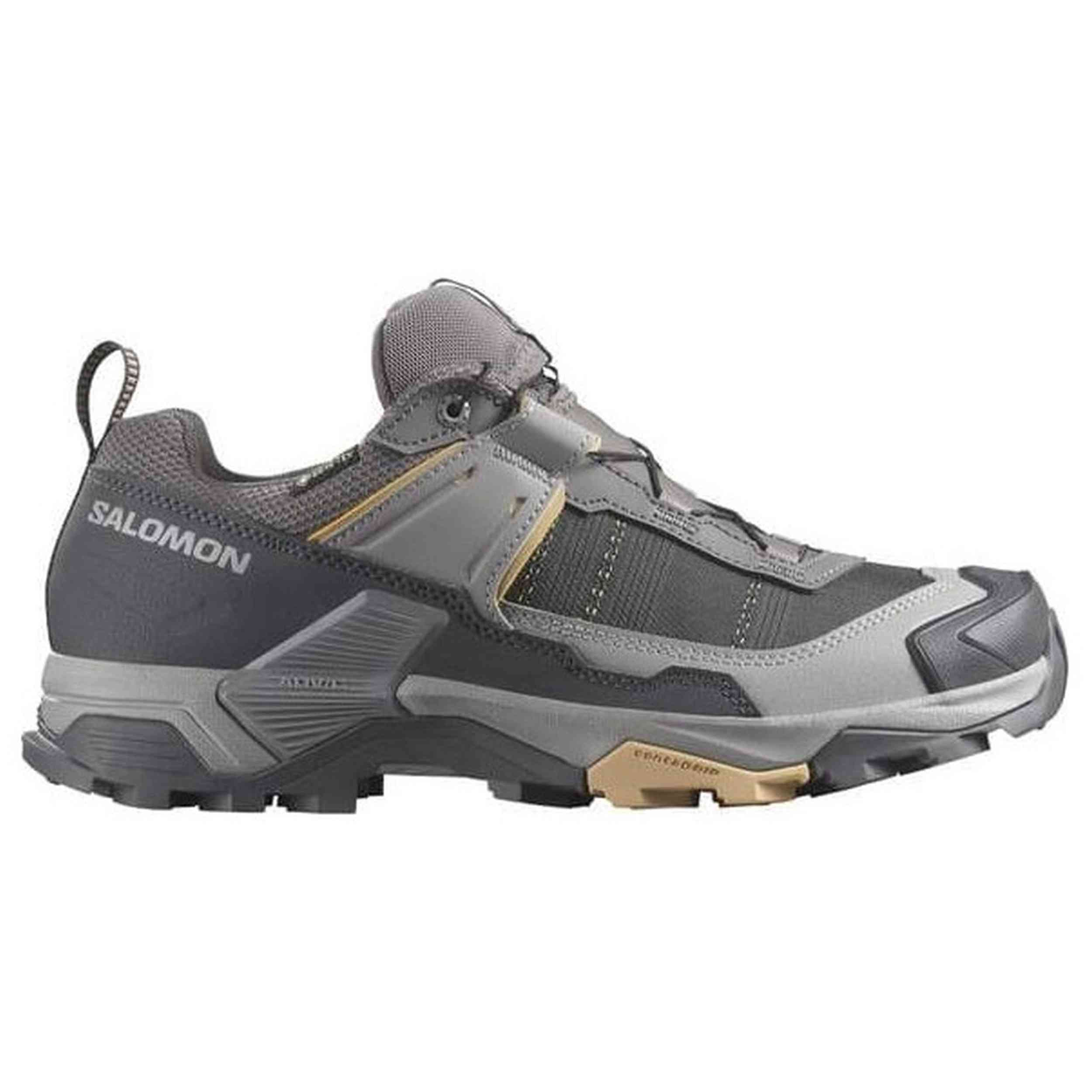 Zapatillas de Trekking SALOMON X Ultra 5 Gtx para mujer en color gris