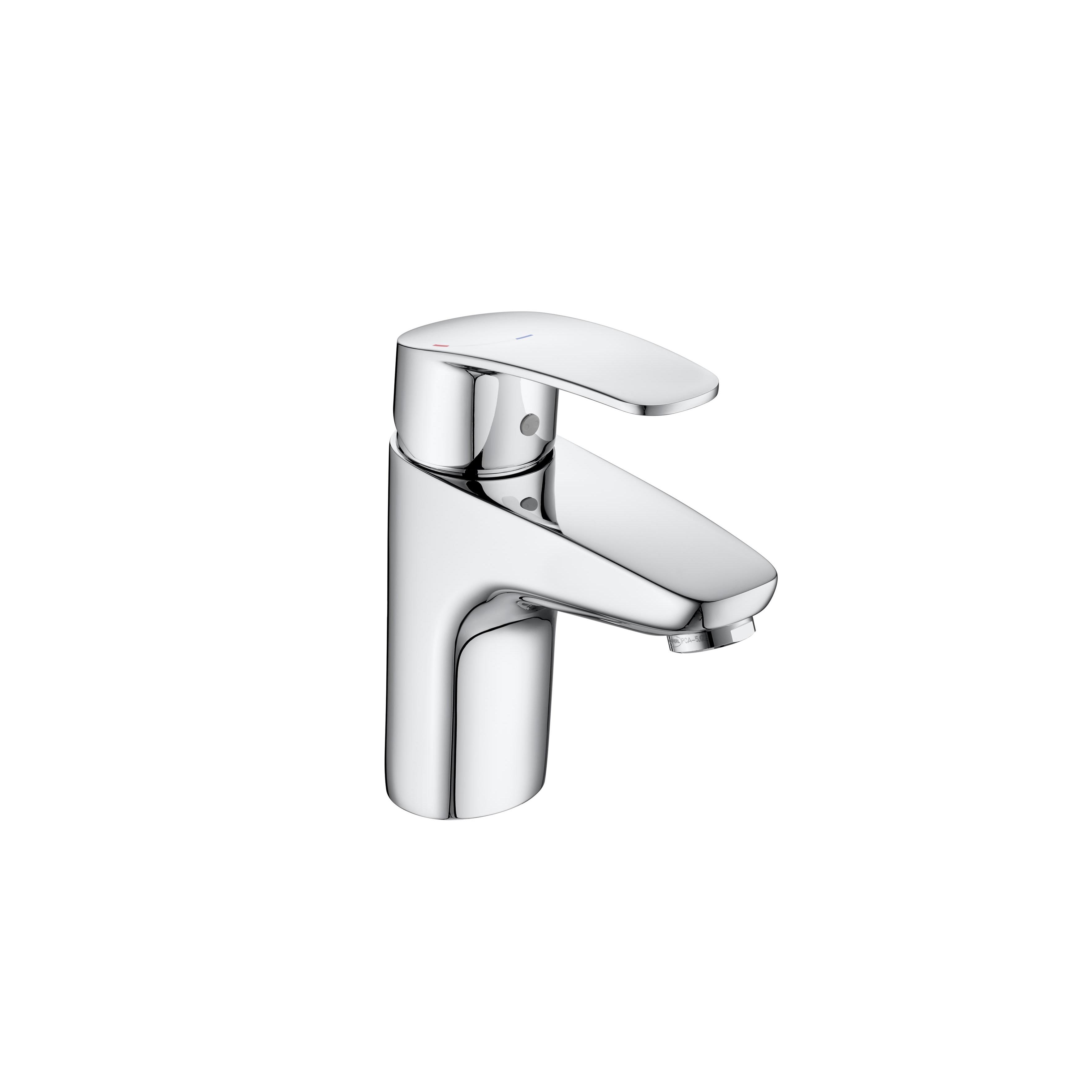 ROCA A5A3298C00 MONODIN N Grifo Monomando Lavabo Liso Cromo - ref: A5A3298C00
