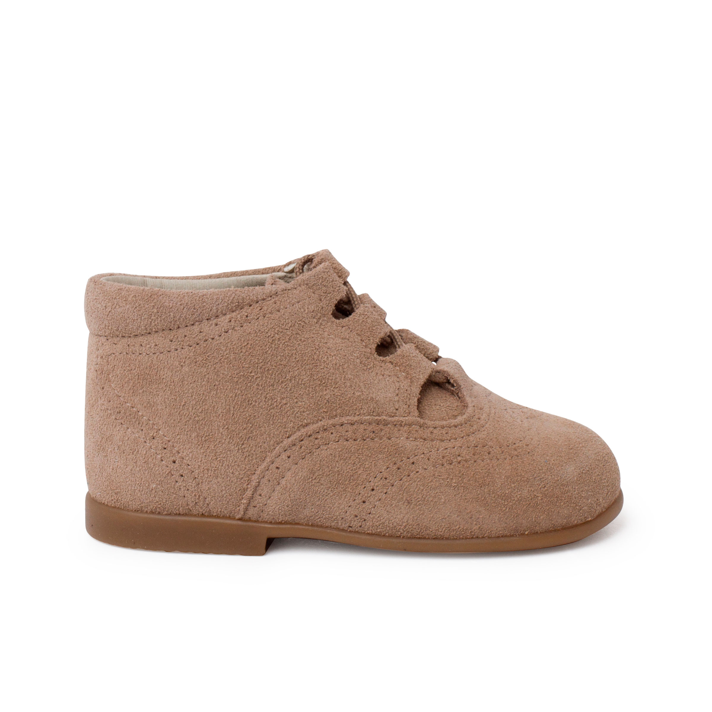 Pisamonas Inglesito / Zapatito Inglés Serraje Bota