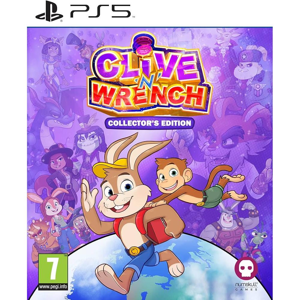 Clive 'N' Wrench Collector Edition - Ps5 - Nuevo precintado - PAL España