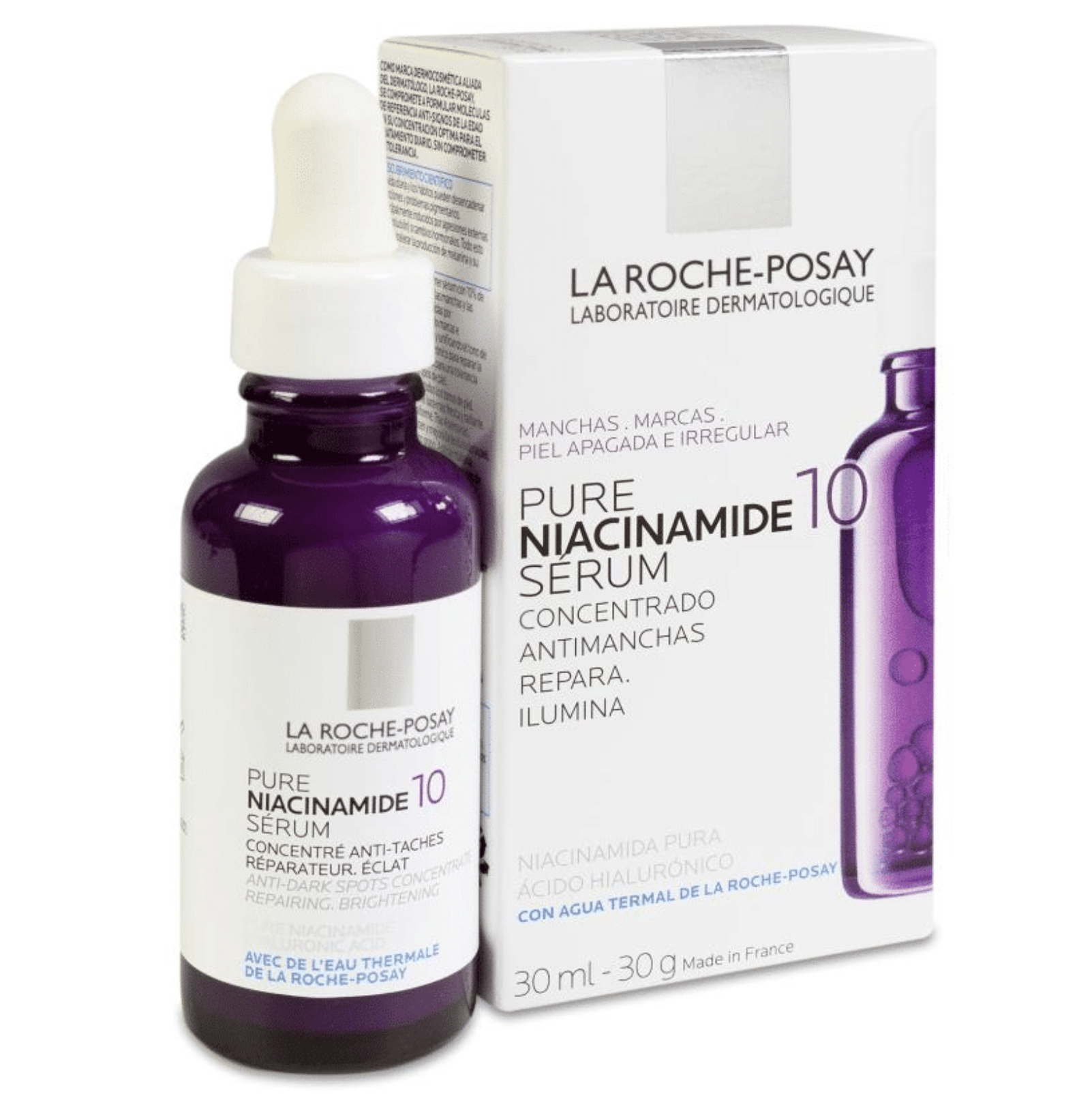 LA ROCHE-POSAY - Sérum PURE NIACINAMIDE 10