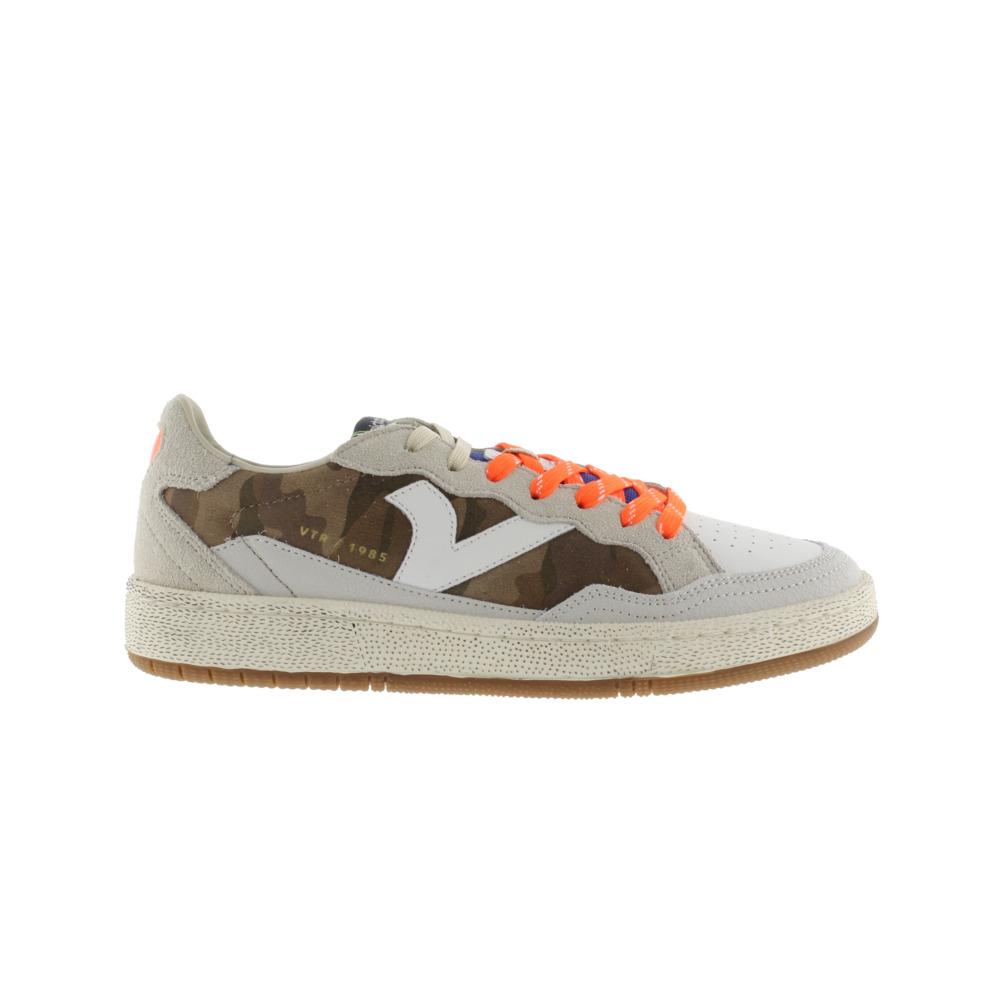 Victoria 1985 SMASH Zapatillas de camuflaje con piezas de serraje 8806106