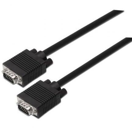 Cable SVGA Aisens A113-0069/ VGA Macho - VGA Macho/ 3m/ Negro