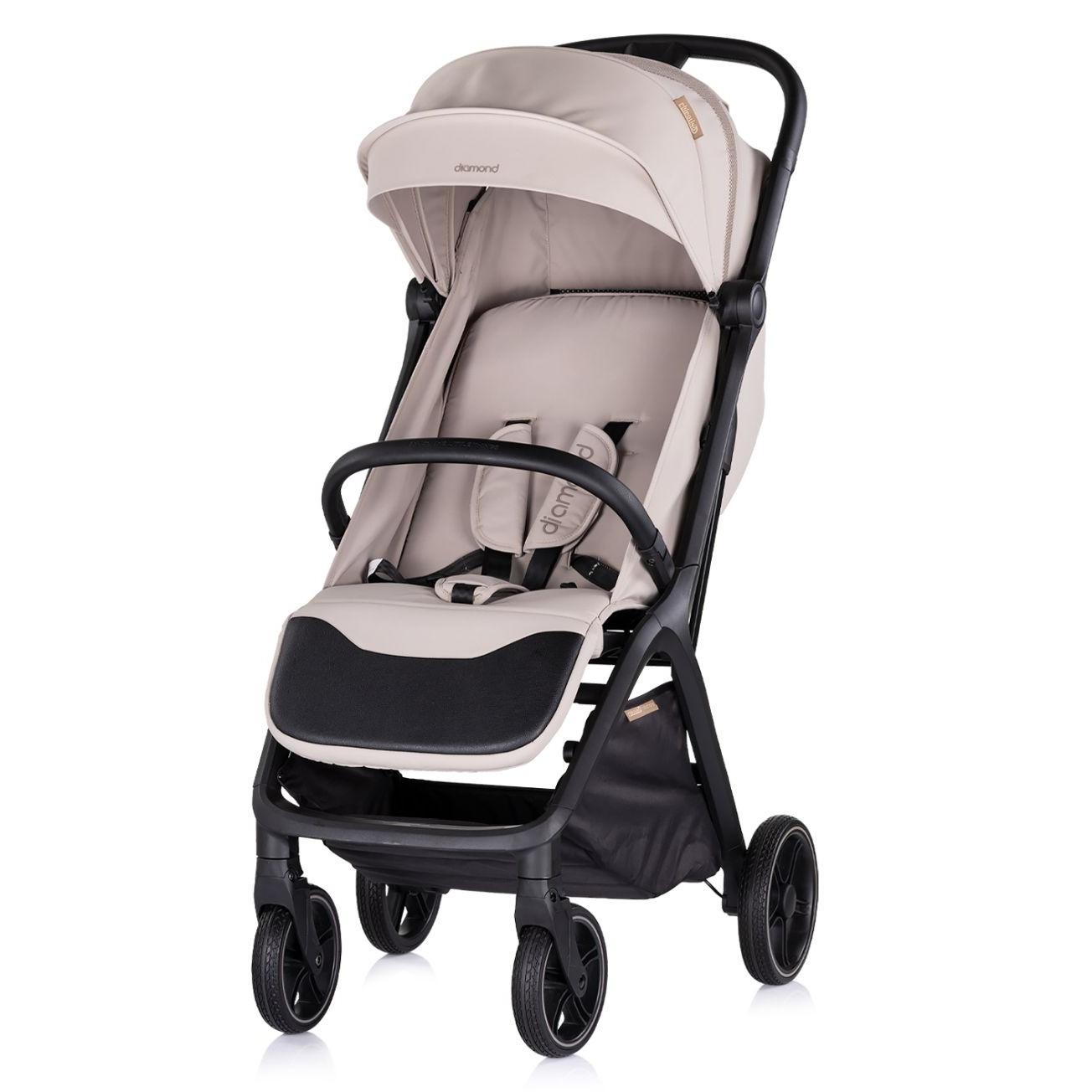 CHIPOLINO Silla de paseo DIAMOND de Chipolino con plegado automático hasta 22 kg