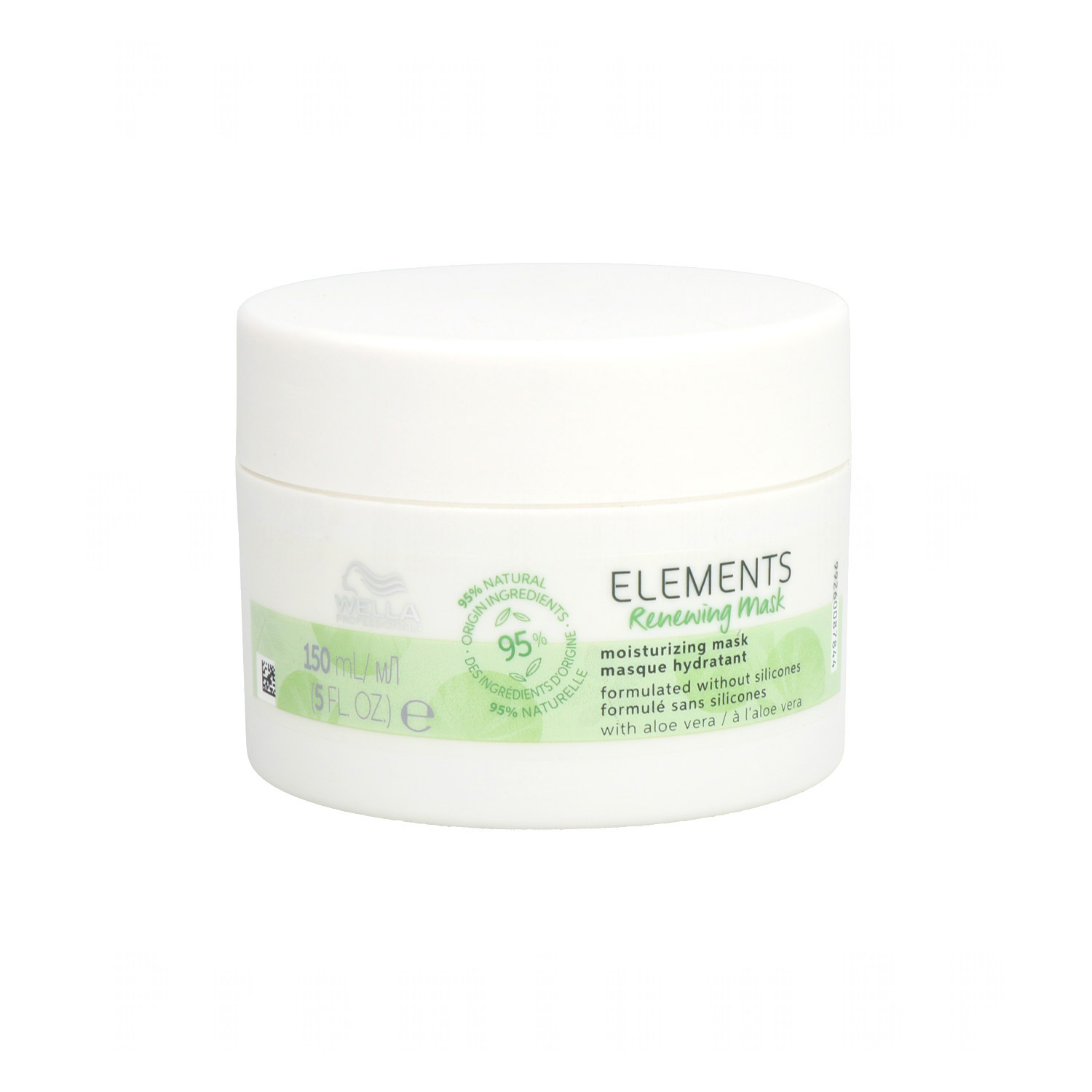 Wella Professionals – Mascarilla Hidratante Renovadora Sin Siliconas Elements 150 ml Wella Professionals.
