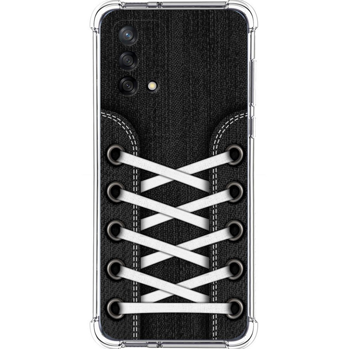 Funda Silicona Antigolpes para Vivo Y52 5G / Y72 5G diseño Zapatillas 02 Dibujos