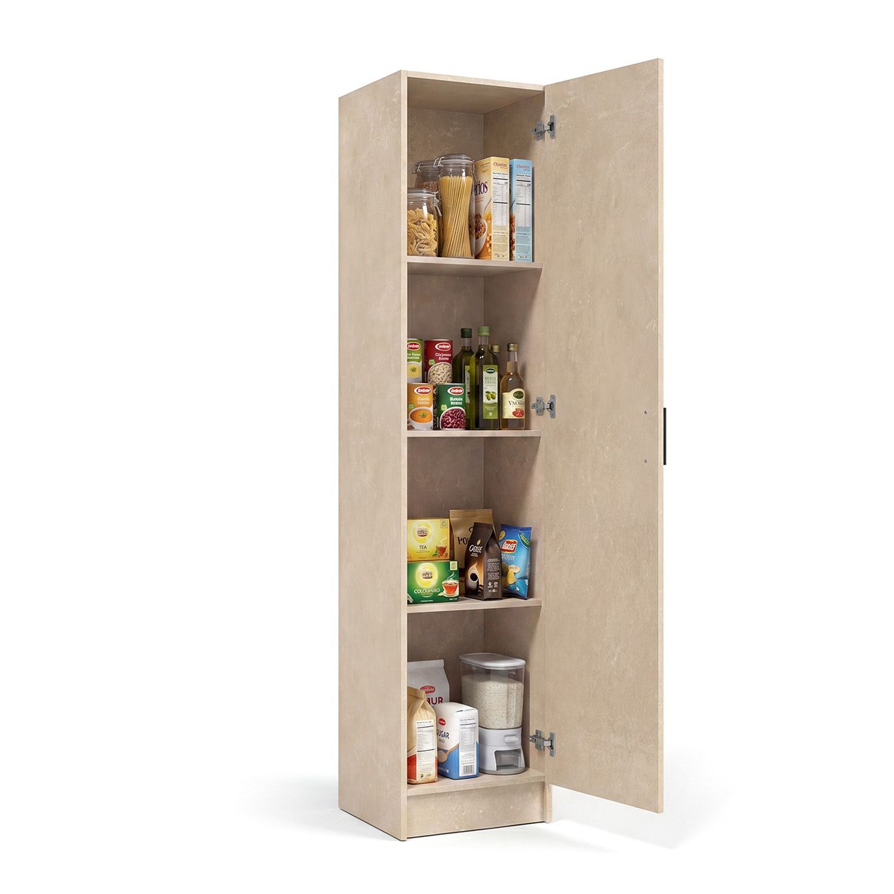 Armario de 1 puerta 37x180 cm Multi Useful