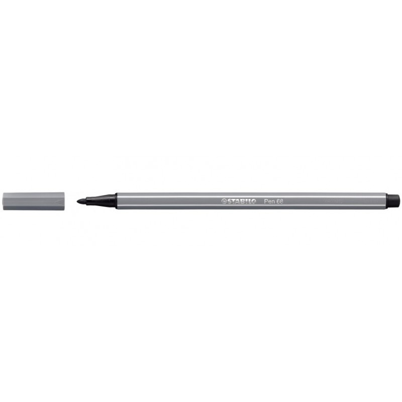 STABILO - Pen 68 rotulador Gris 1 pieza(s) - 68/96 68/96