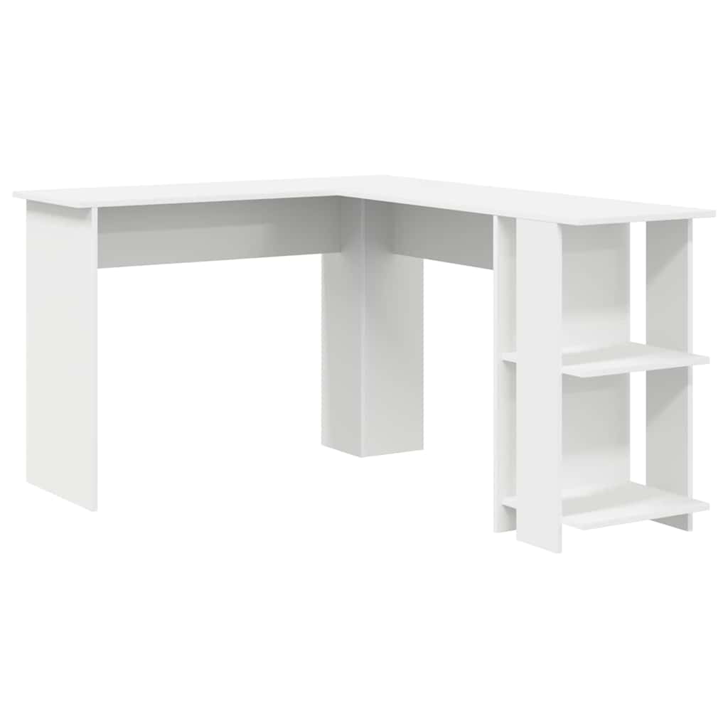 vidaXL Escritorio de Esquina 140 x 113,5 x 75 cm Madera de ingeniería