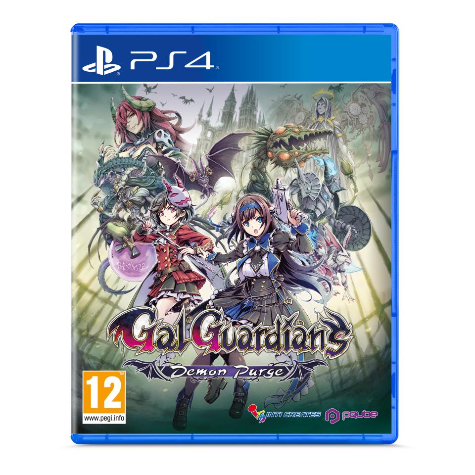 Gal Guardians Demon Purge - PS4 - Nuevo precintado - PAL España