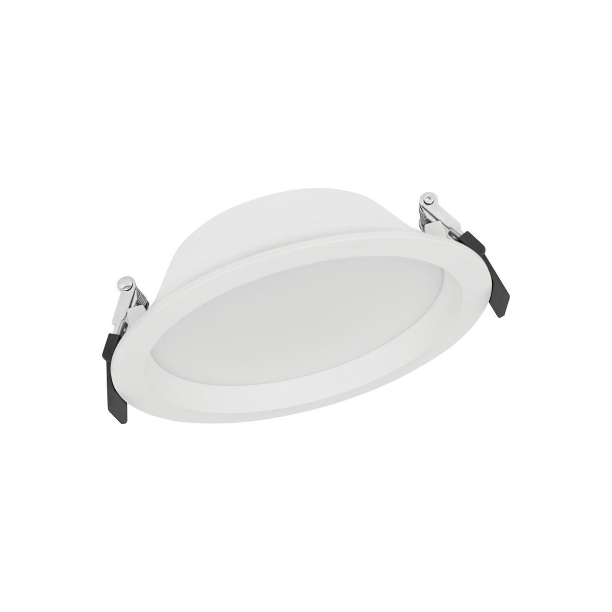 Downlight LED DL ALU DN150 14W 4000K 1260km IP44/20