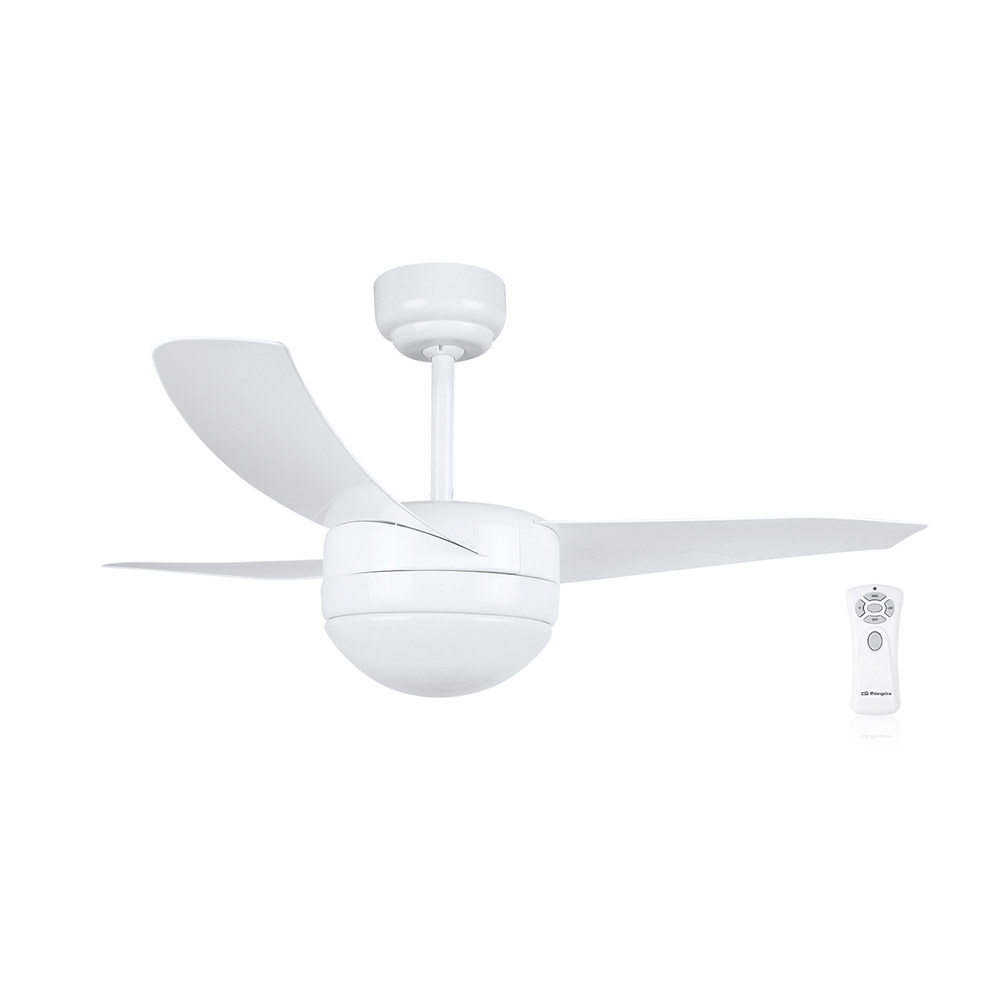 Orbegozo CP 88105 - Ventilador de techo, 3 velocidades , 60 W, Blanco