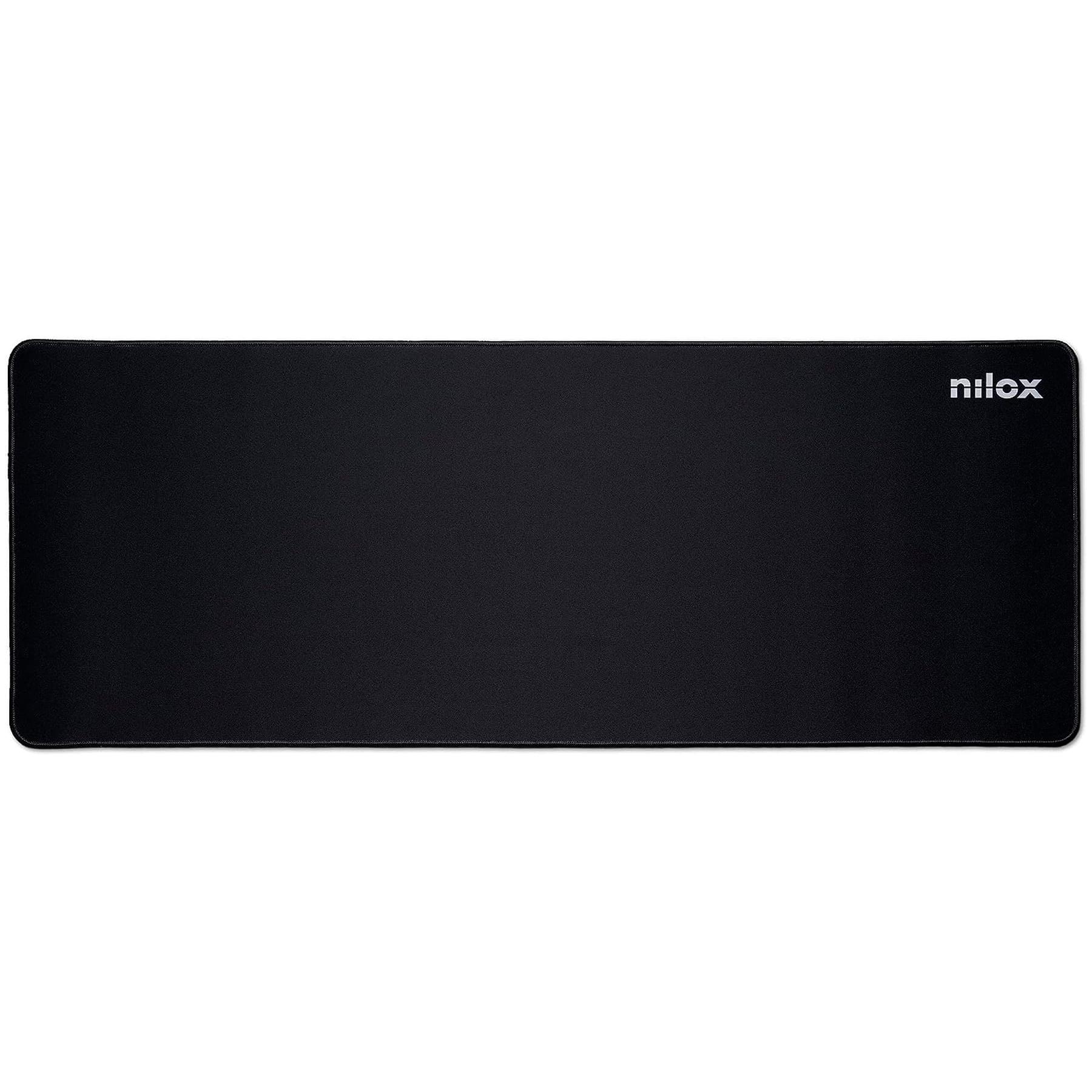 NILOX Mouse Pad Inter Black / Alfombrilla de ratón
