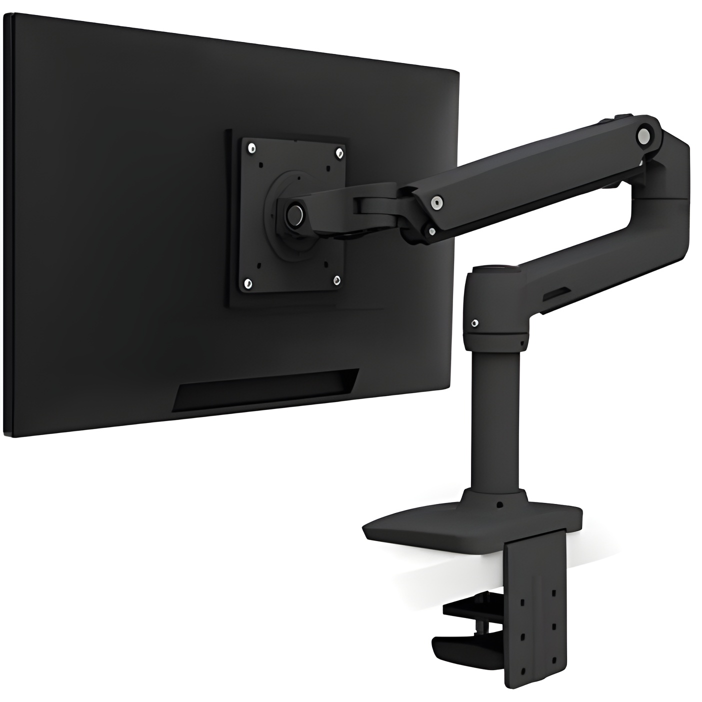 Ergotron LX - Brazo para monitor, color negro Negro
