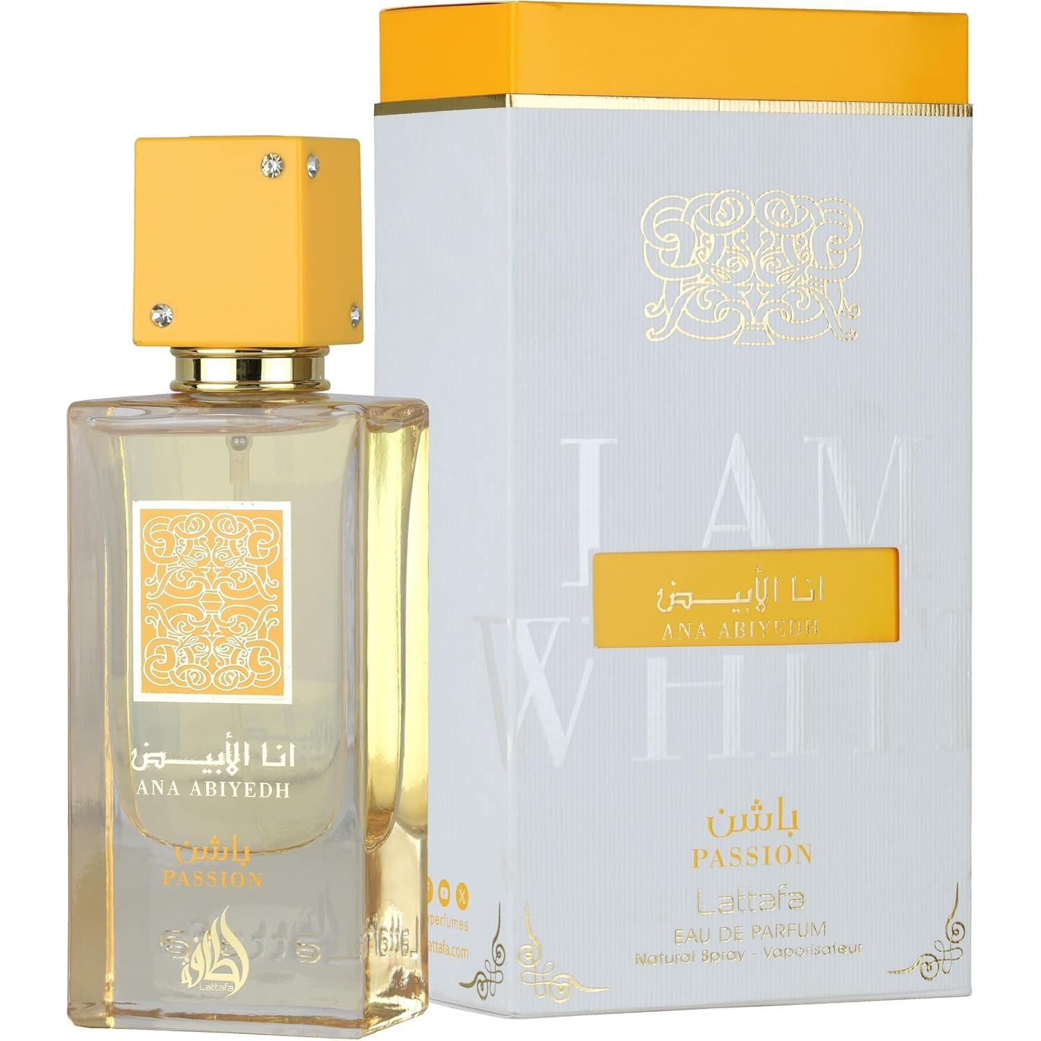 Lattafa Ana Abiyedh Passion Eau de Parfum para Mujer 60 Ml
