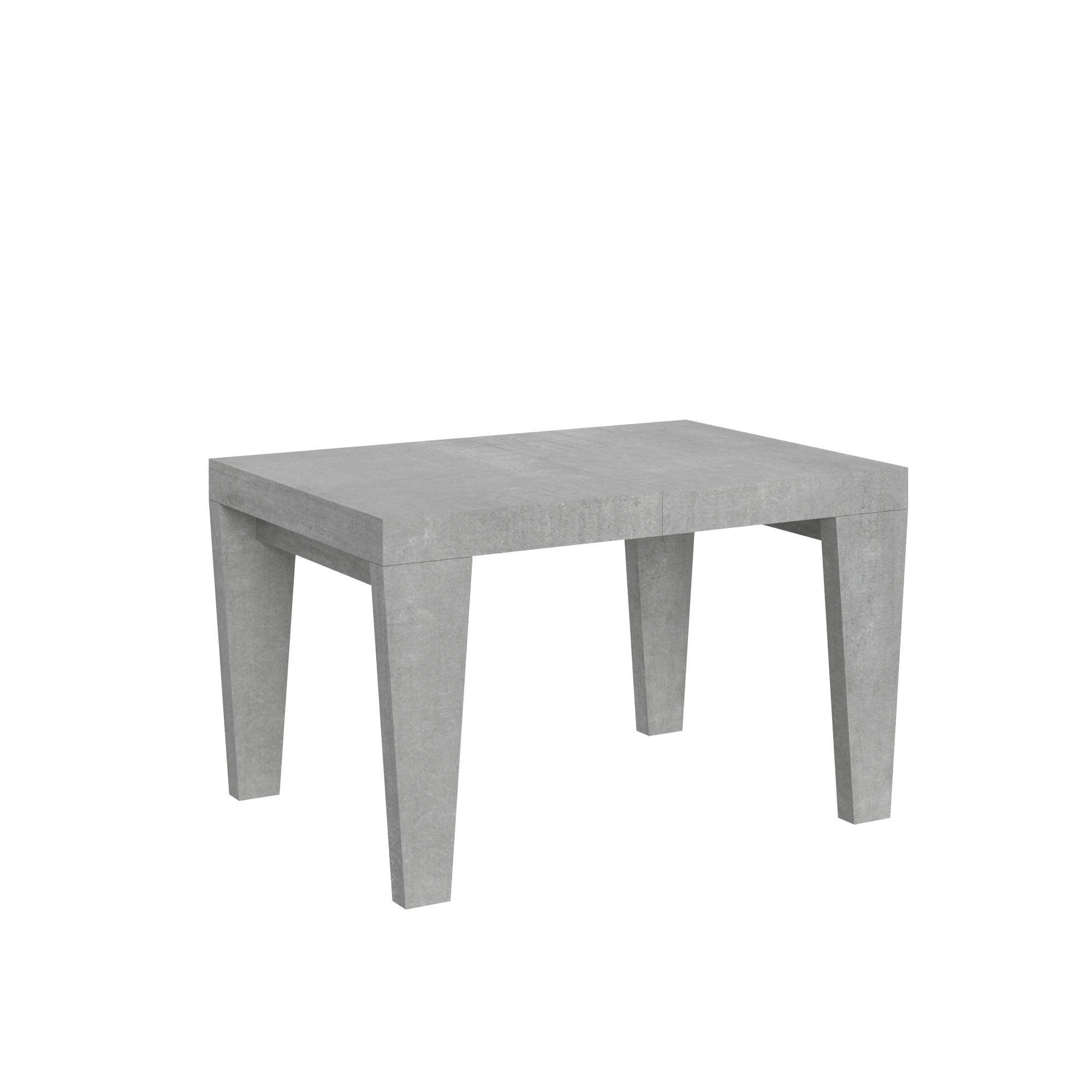 Mesa extensible de hormigón Spimbo 120/380x90 cm - Itamoby