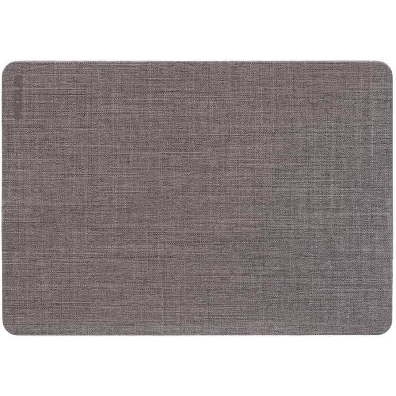 Cubierta rígida texturizada en Woolenex para MacBook Pro de 13 pulgadas - Thunderbolt 3 (USB-C) 2020 - Gris ceniza